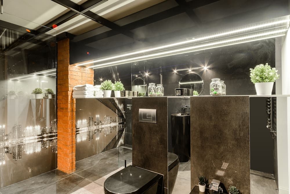 Dwupoziomowy loft w Tobaco Park