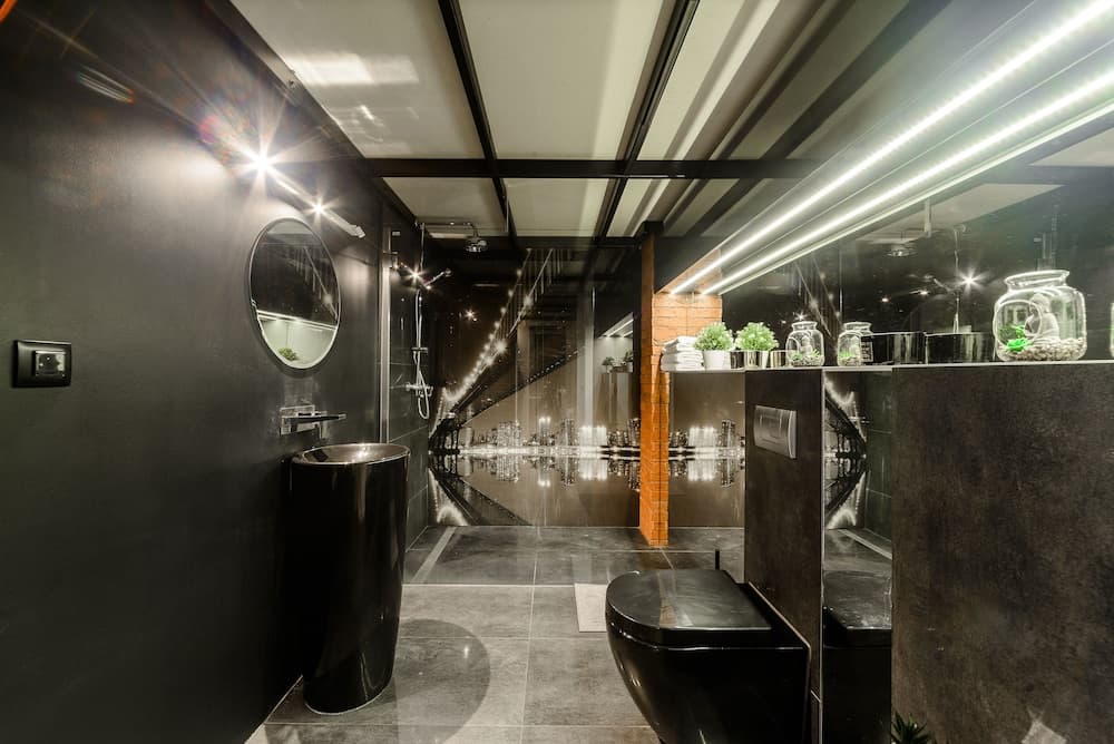 Dwupoziomowy loft w Tobaco Park