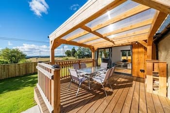 One Scones of Lethendy Farm Cottage