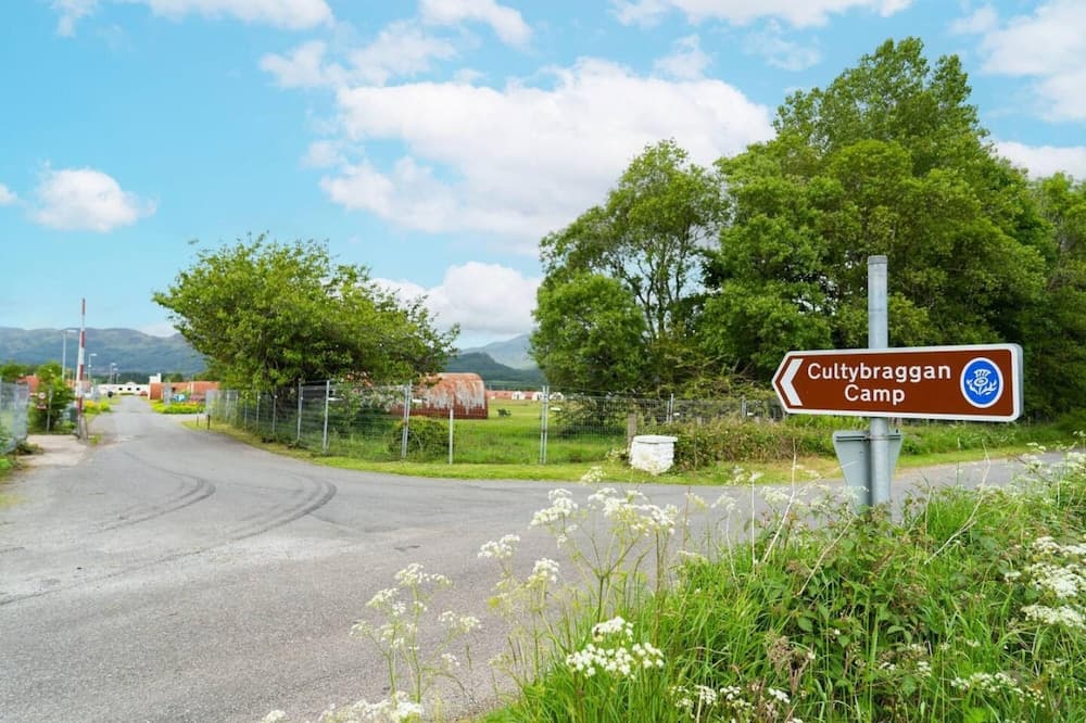 Hut 37 at Cultybraggan Camp
