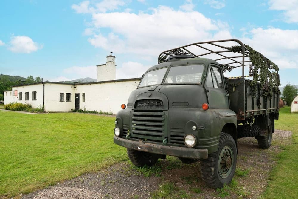 Hut 35 at Cultybraggan Camp
