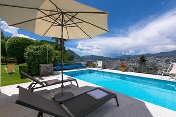 Villa Benessere in Viganello Lugano