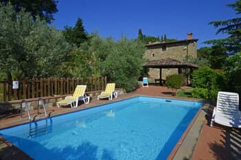 Casa Citille in Greve in Chianti