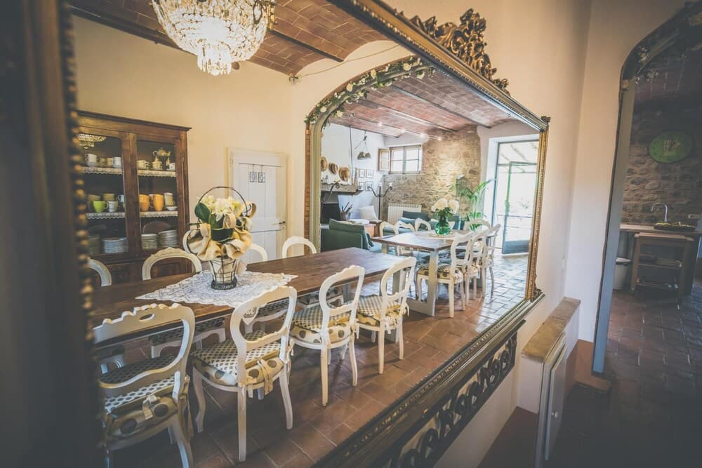 Podere Sant Alberto With Pool and gym