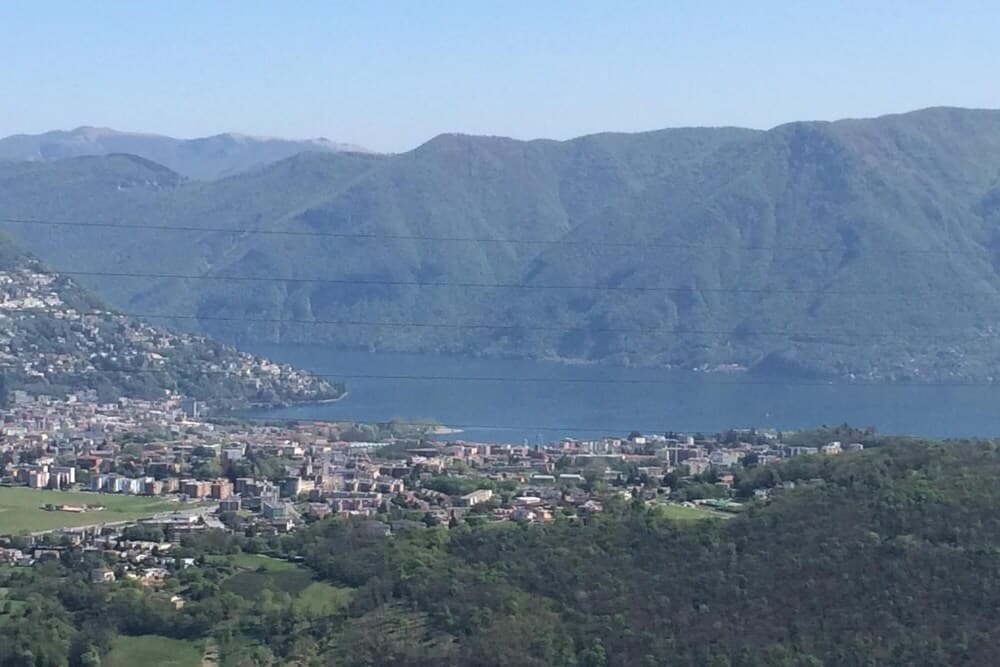 Chalet Cademario in Cademario