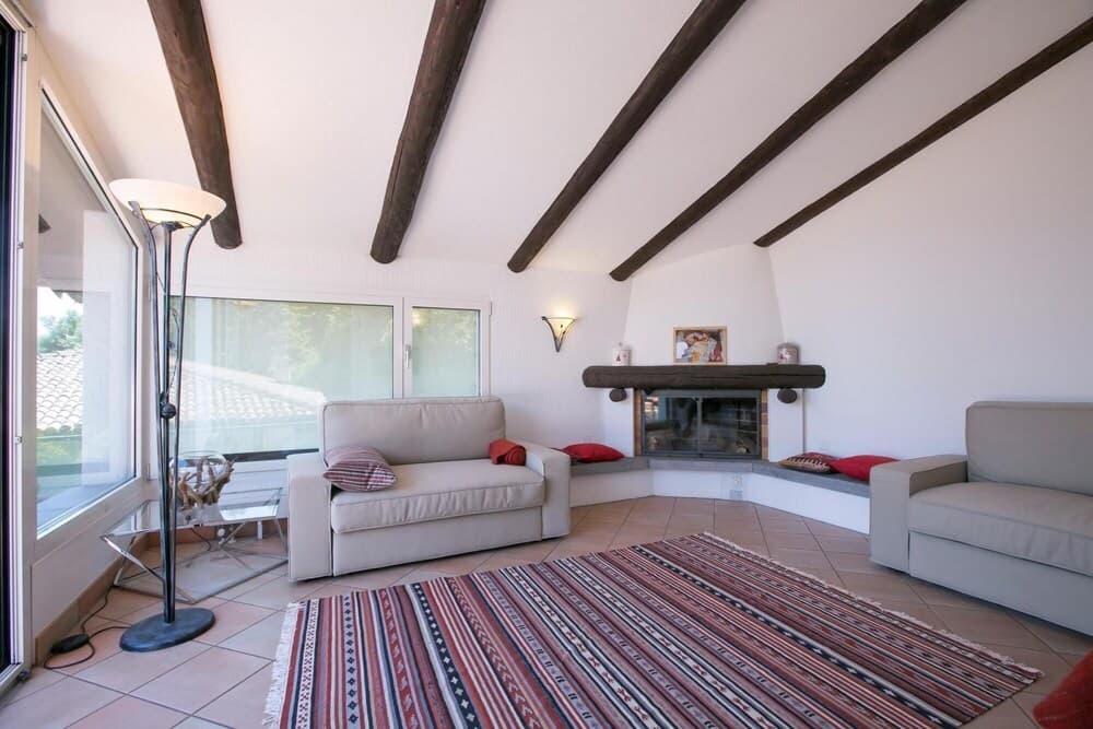 Villa Blu Ortensia in Pura Lugano