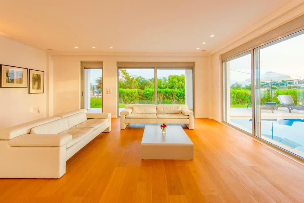 Pool Villa Stella Crete 500mt From sea