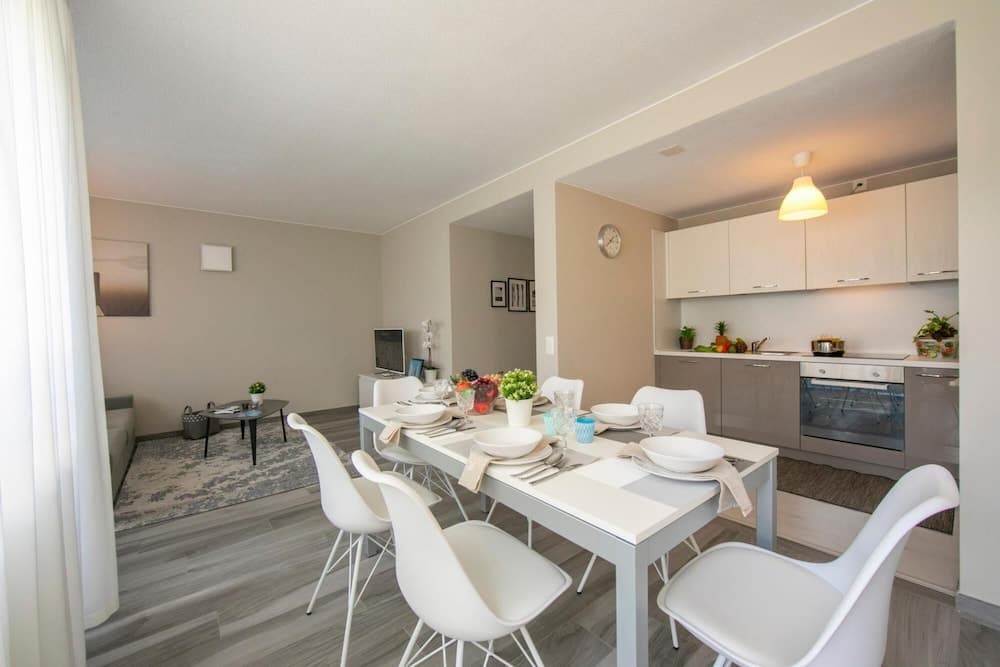 Laguna di Lugano in Paradiso Lugano