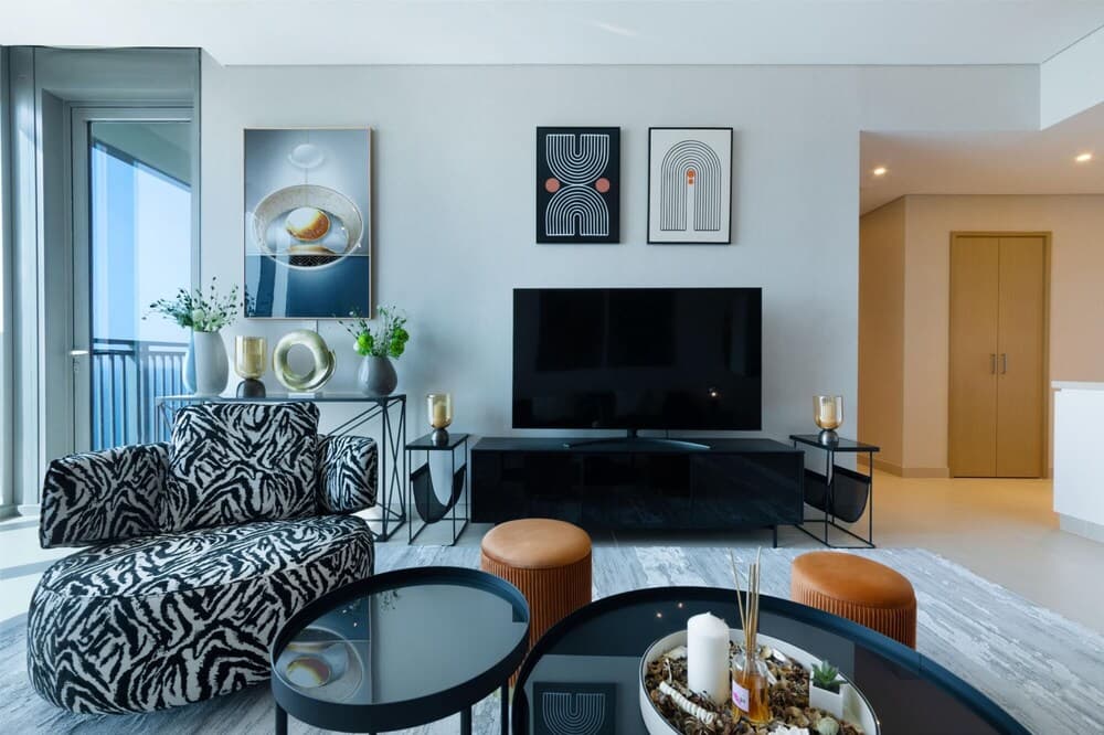 High-class Apt in Dubai Marina w Full Sea Views