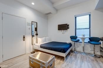 Amenities No Hotel Room Can Match! Full Kitchen And In-unit Laundry! - 747 Lofts Cabin 306  by RedAwning