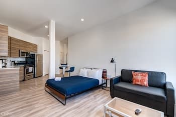 Blue Line Beauty In The Heart Of Chicago - 747 Lofts Cabin 303 by RedAwning