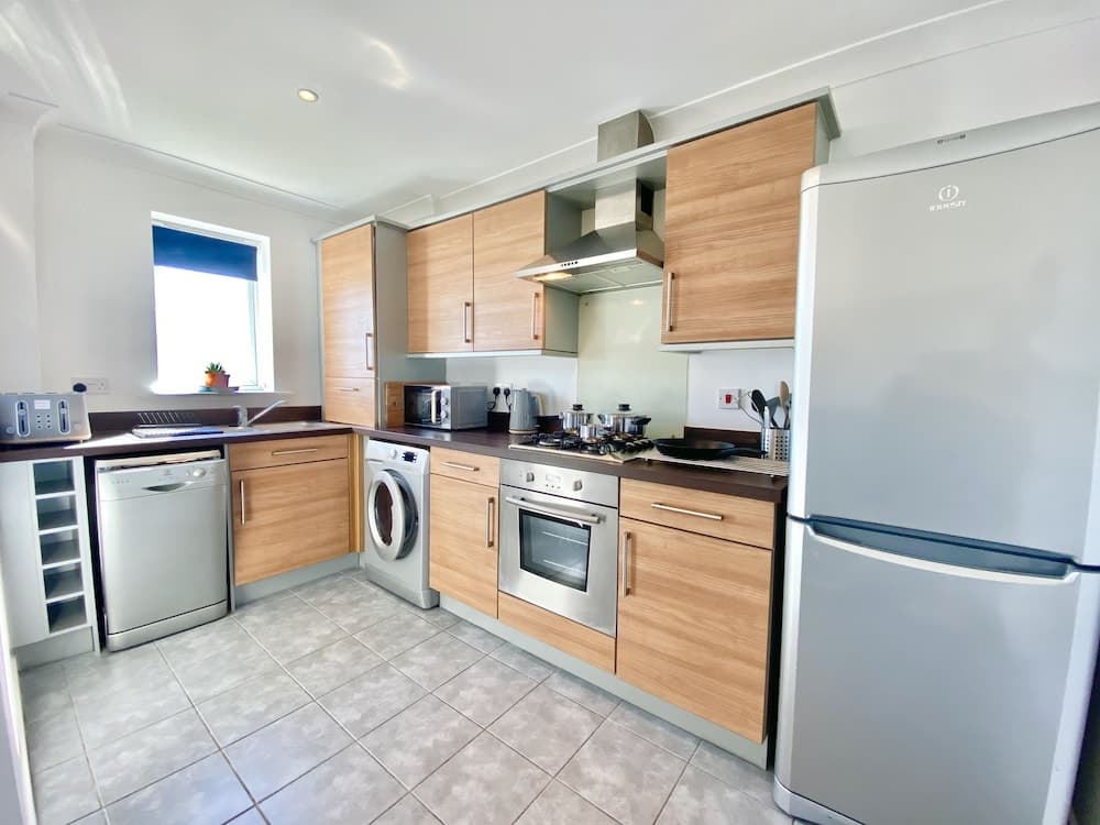 Modern 2 Bed Apartment on Northumberland Coastline