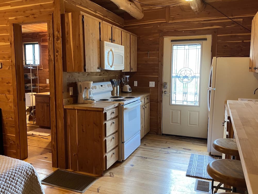 Log Cabin 2 at Son's Blue River Camp