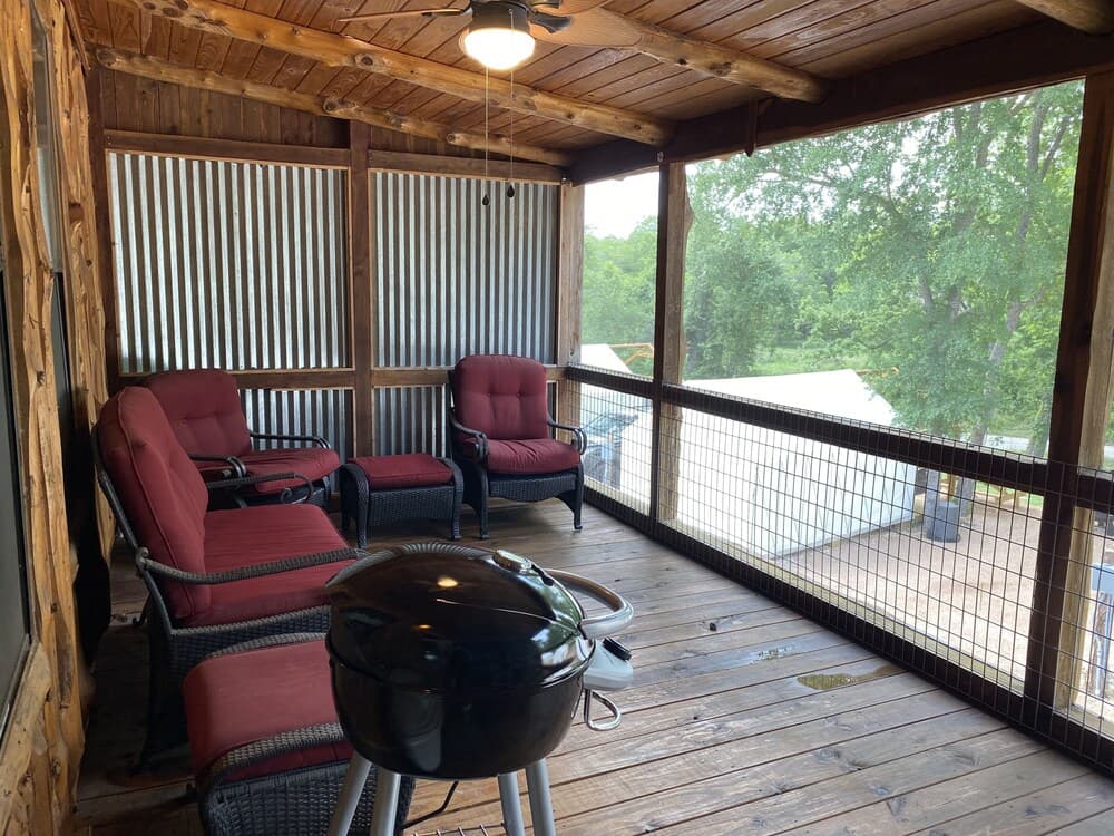 Log Cabin 4 at Son's Blue River Camp