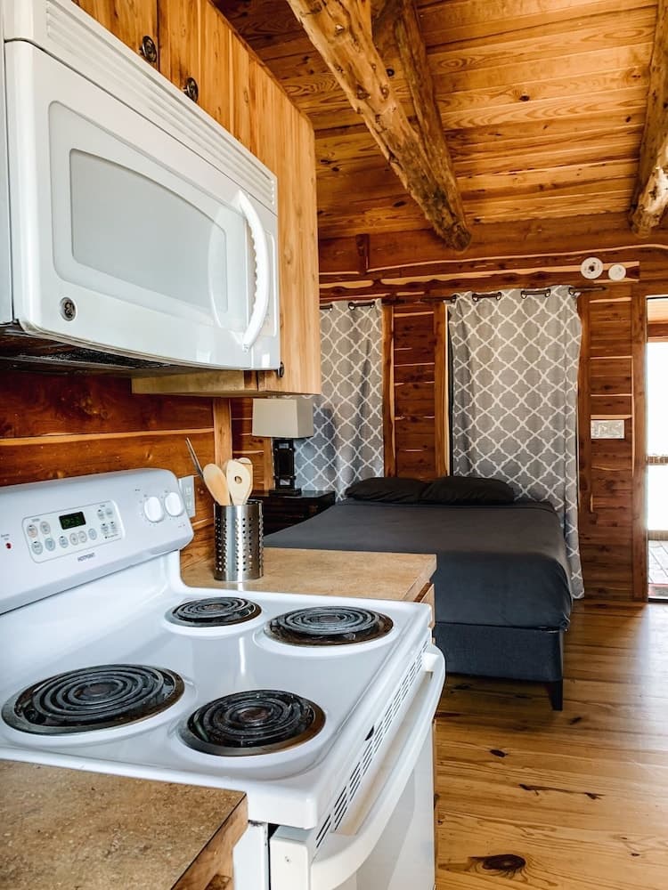 Log Cabin 3 at Son's Blue River Camp