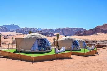 Palmera Camp Wadi Rum