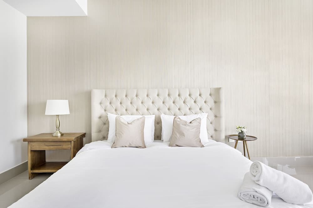 WelHome - Luxury Apartment Facing Burj Khalifa With Terrace