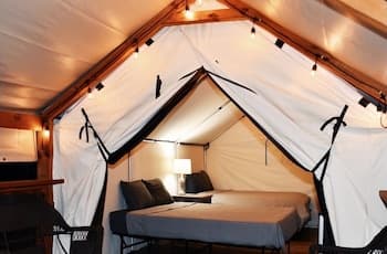 Son's Blue River Camp Glamping Cabin K
