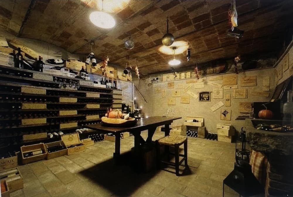 Alessio Room Overlooking the Vineyards of Tuscany