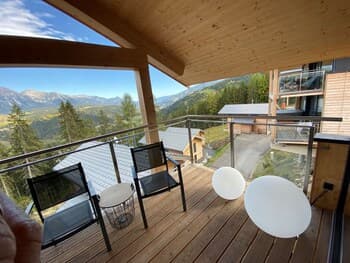 Wellness Chalet mit Sprudelbad 8P Schladming