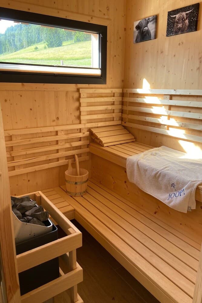 Tauernchalet M mit Sprudelba au en Sauna Hohentauern