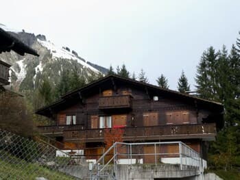 Chalet Waldchutz - 2 Stock Lenk