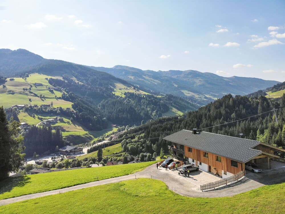 Chalet Edelwei Auffach