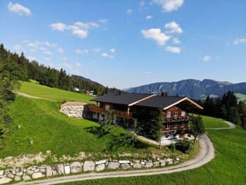 Chalet Edelwei Auffach