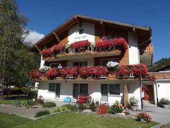 Berg-idyll Saas-grund