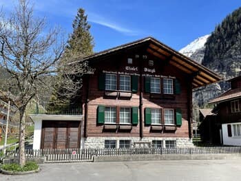 Chalet B Rgli Kandersteg
