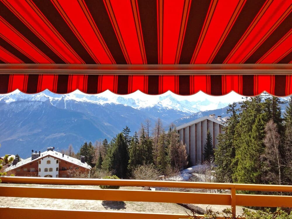 Terrasse des Alpes Crans-montana