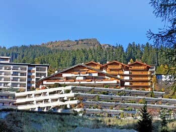 Terrasse des Alpes Crans-montana