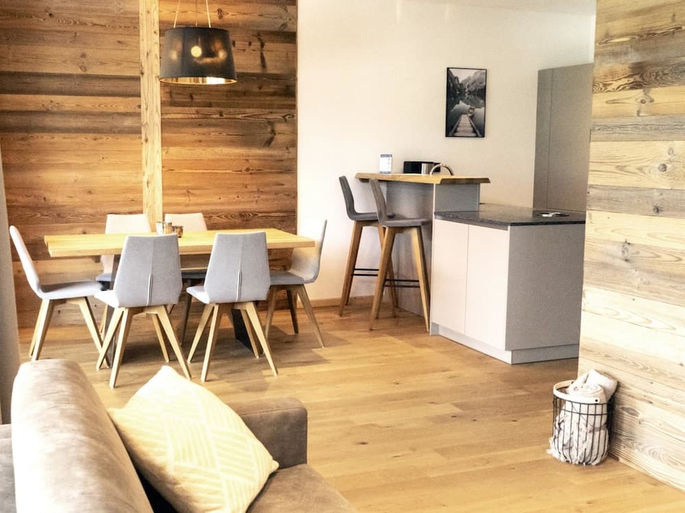 Planai mit SP Haus in Haus