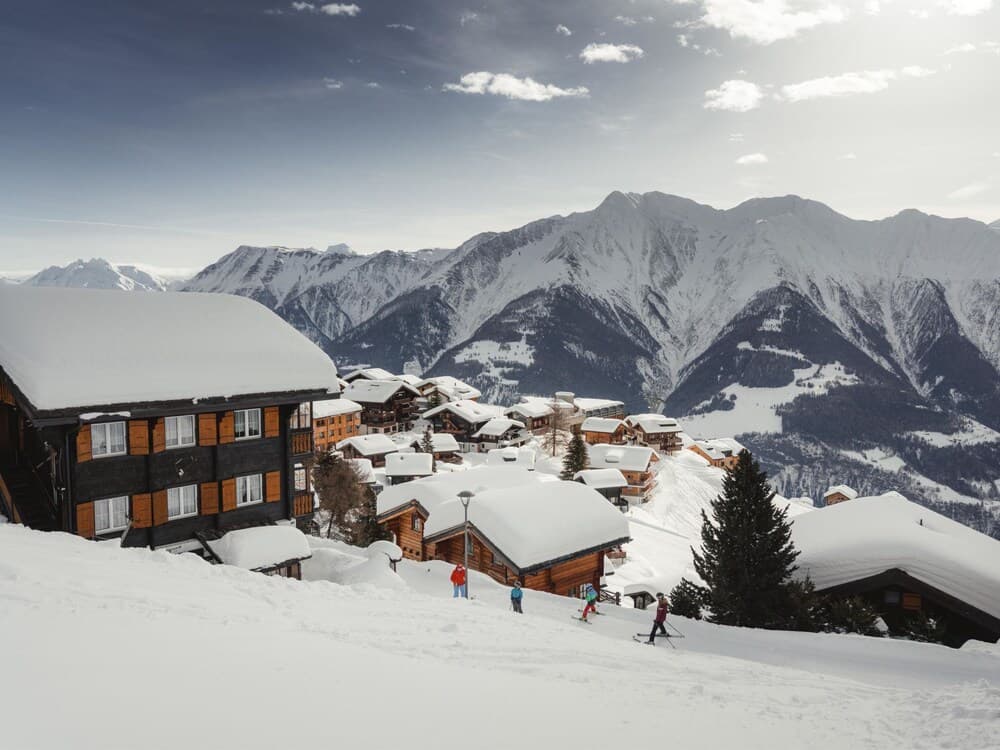 Arve Nr 5 2 Stock West Riederalp