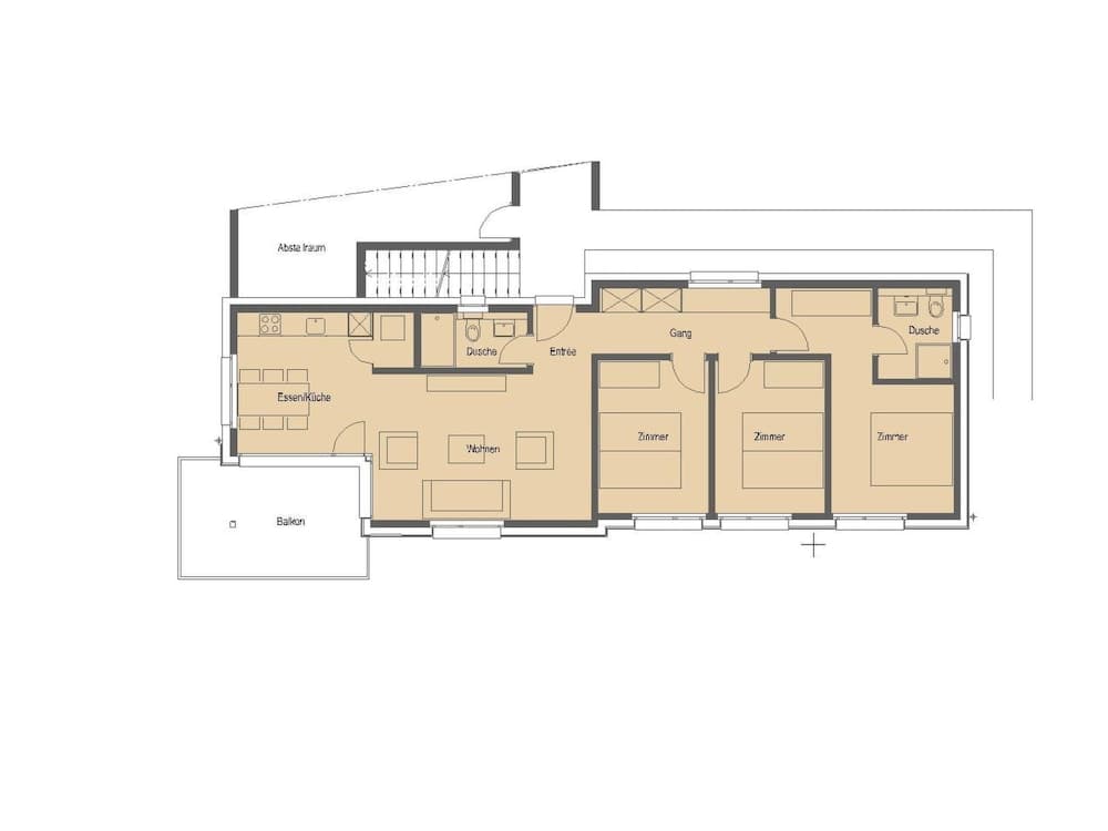 Huwetz 4 Zimmerwohnung Bettmeralp