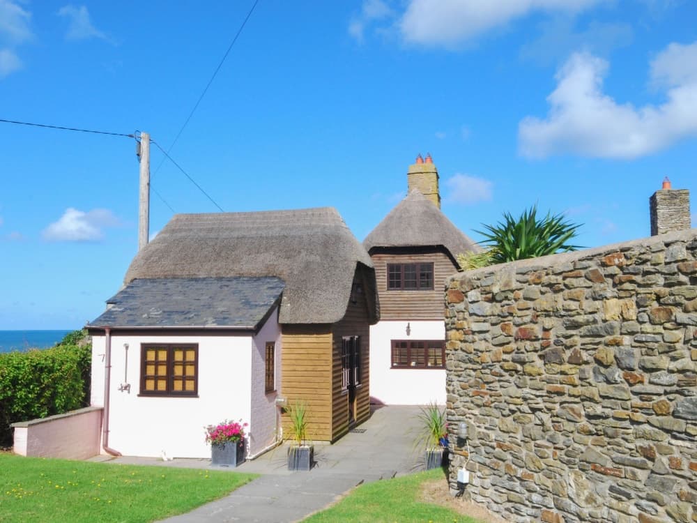 Cock Rock Croyde in Croyde