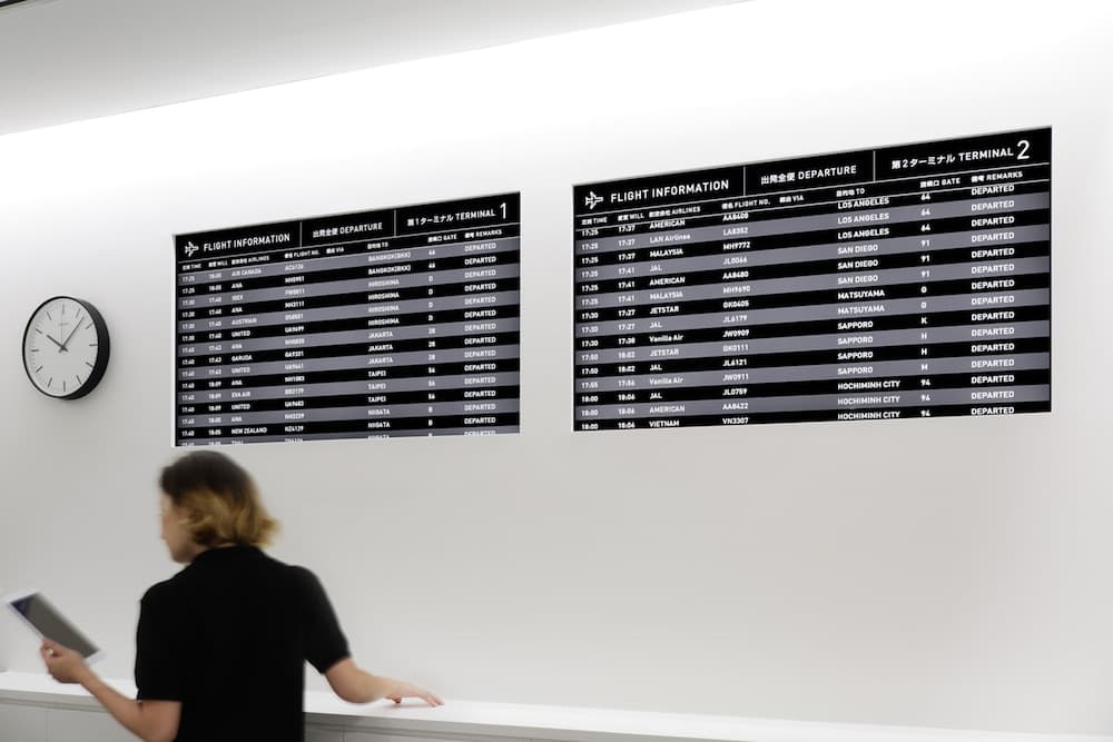 9h nine hours Narita Airport