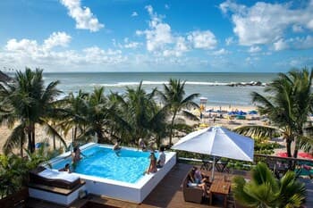 Sambass lounge beach cafe & Pousada