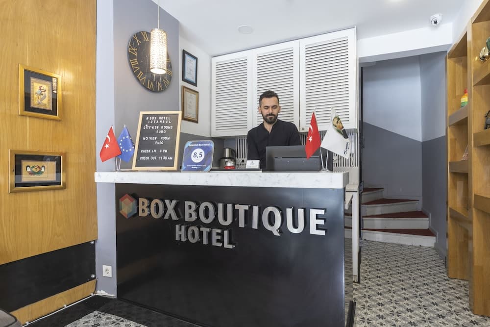 Istanbul Box Boutique Hotel