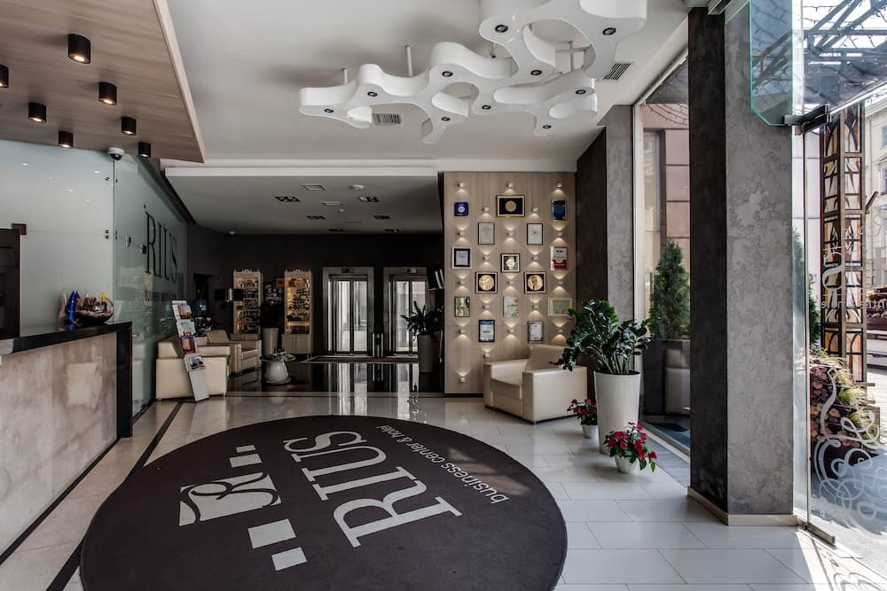 Rius Hotel Lviv