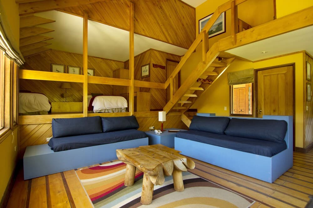 Cabañas Yelcho en la Patagonia