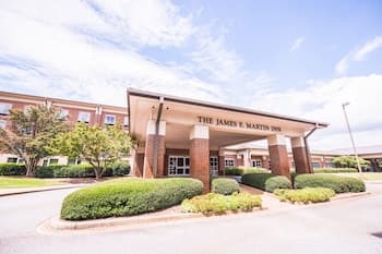 Clemson University's James F. Martin Inn