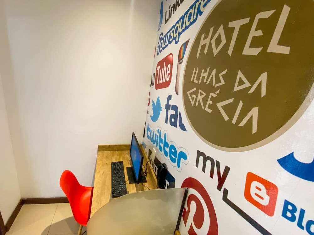 Hotel Ilhas da Grécia