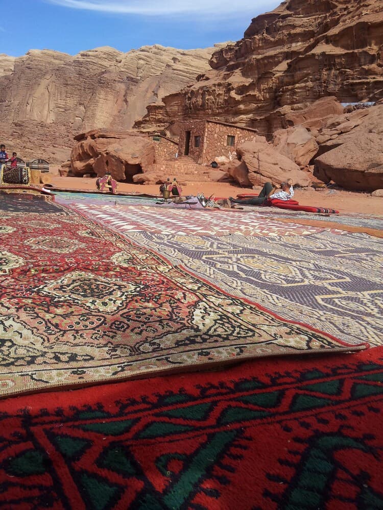 Wadi Rum Caravan Camp