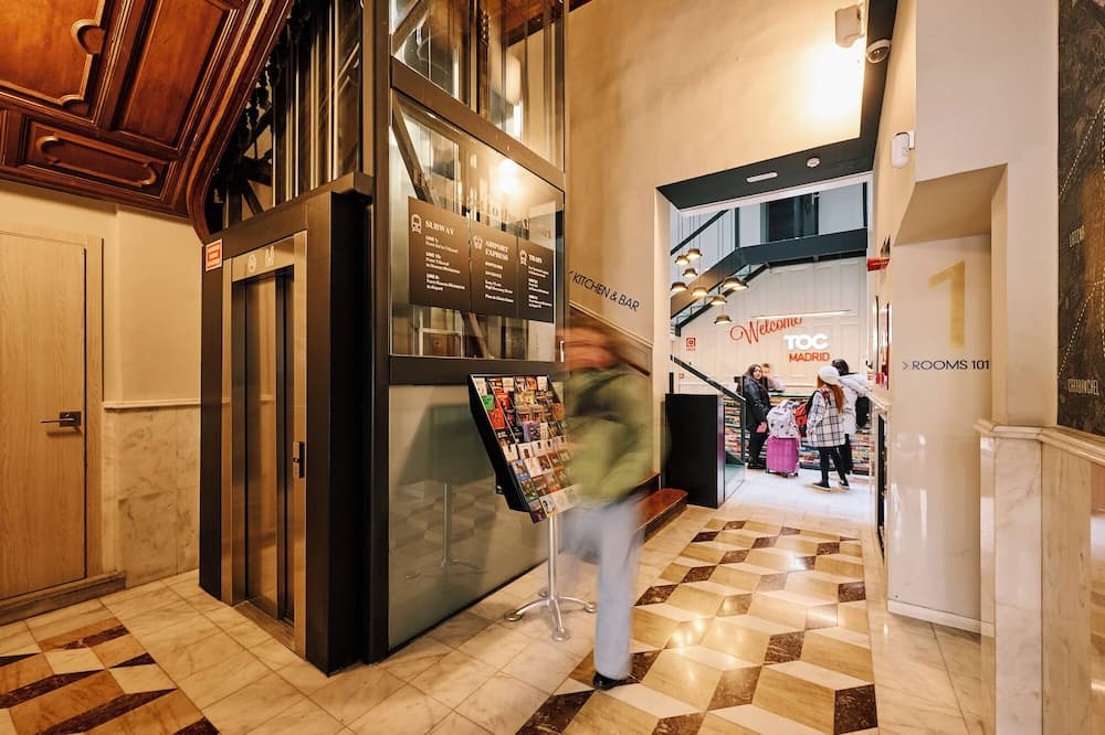 TOC Hostel and Suites Madrid