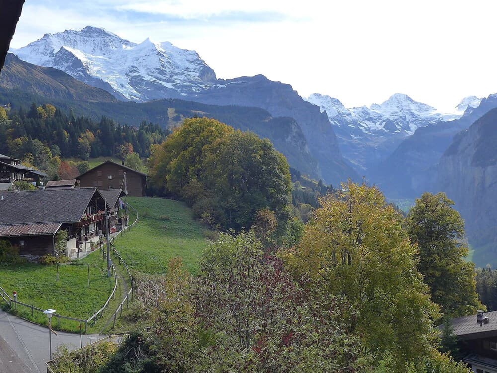 Bergkristall Lauterbrunnen