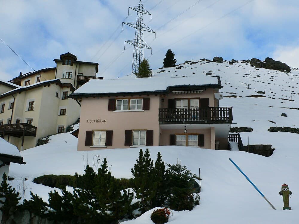 Crap Milan Surses in Surses