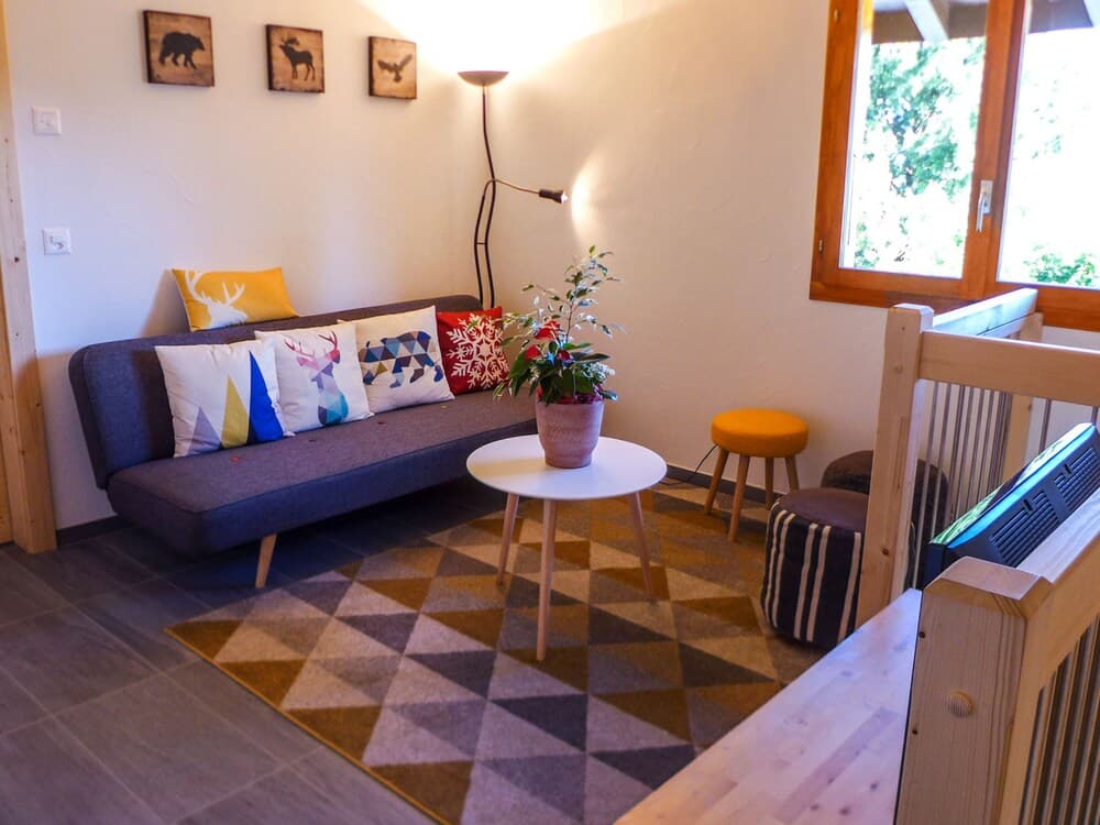 Chalet Les An Mones Chalais