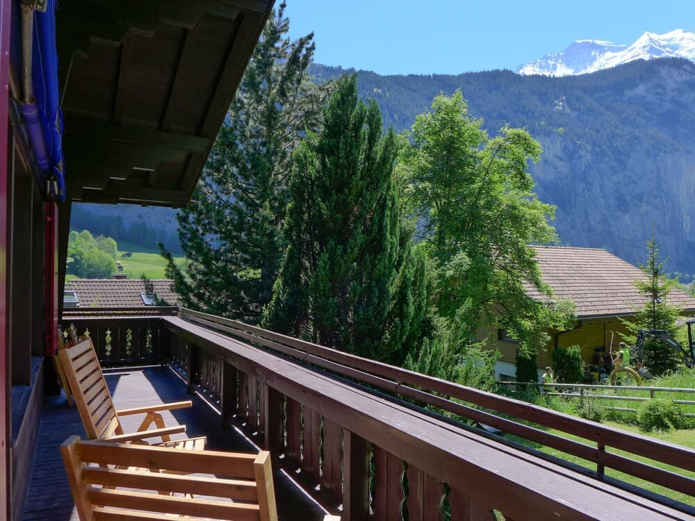 Chalet am Sch rm Lauterbrunnen