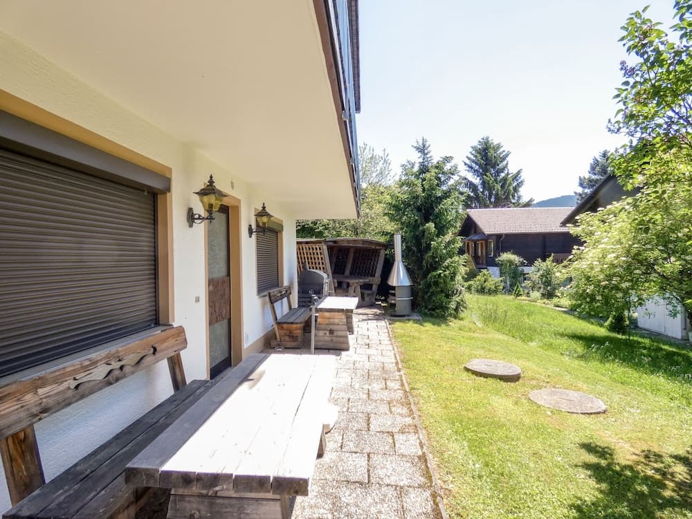 Am Hohen Bogen Arrach